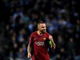 De Rossi aurait une offre du Vissel Kobe. AFP