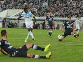 Le capitaine marseillais Bafétimbi Gomis