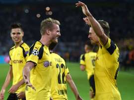 Schürrle et Philipp pourraient rejoindre la ligue russe. AFP