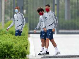 Bayern enfrentará um Eintracht que traz amargas recordações. AFP
