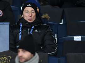Jean-Pierre Papin retrouve les terrains. AFP