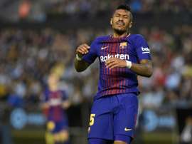 Le Barça ne gagne qu'un point. AFP