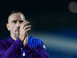 La Fiorentina perd Ribéry et son match contre Lecce. AFP
