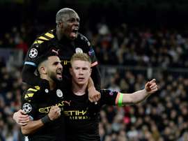 Mahrez sogna la Champions. AFP