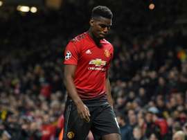 Pogba admitiu que um dia já sonhou ser jogador do Real. AFP