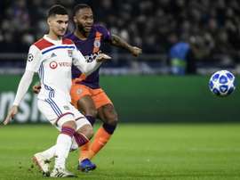Prováveis escalações de Manchester City e Lyon. AFP