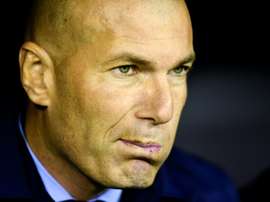 Zidane se qualifie grâce au match aller. AFP