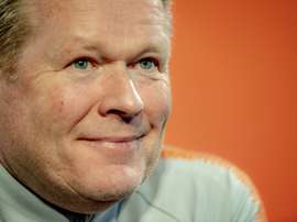 Le sélectionneur des Pays Bas Ronald Koeman. AFP