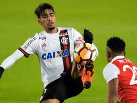 Flamengo Lucas Paqueta. AFP