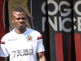 Seri was at Nice before moving to Fulham. AFP