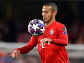 O Liverpool não está sozinho na briga por Thiago na Premier. AFP