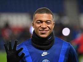 Mbappé devrait rester à Paris. AFP