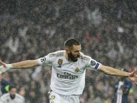Real Madrid face a tough run. AFP