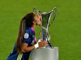 Records d'audience pour la finale de la Ligue des champions féminine. afp