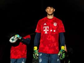 Le Bayern Munich ne lâche rien face à Neuer. AFP