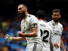 Benzema is in incredible form for Real Madrid. EFE