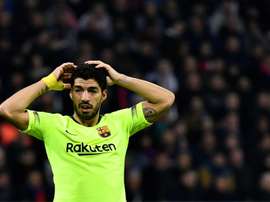 La Ligue des champions fait du mal à Suarez. AFP