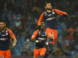 Les compos probables du match de Ligue 1 entre Montpellier et Metz. AFP