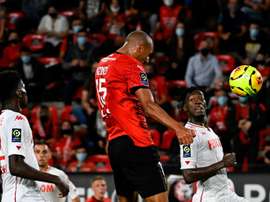 N'zonzi (C) will be unable to play against his old club Sevilla. AFP