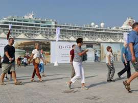 Mondial-2022: des hôtels flottants pour les fans au Qatar. AFP