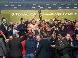 Tunis est champion d'Afrique. AFP