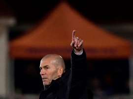 A Copa, o troféu que falta para Zidane. AFP