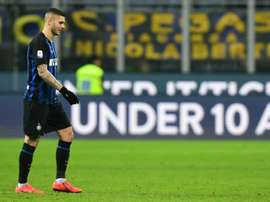 Más notícias para Icardi. AFP