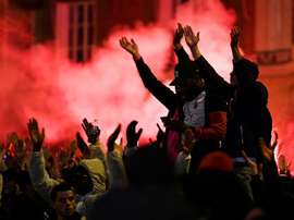 La difficile équation du dédommagement des supporters abonnés. AFP