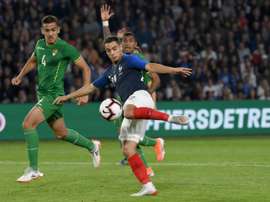 Ben Yedder remplace Coman. AFP