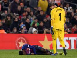 Dembouz fait sensation. AFP