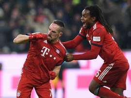 Ribéry sauve le Bayern. AFP