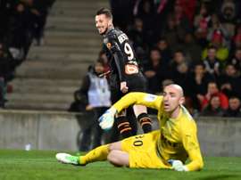 Benedetto, buteur d'extérieur. AFP