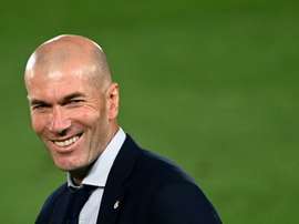 L'incroyable statistique de Zinedine Zidane. AFP