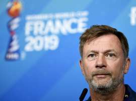 La Suède en demies, pas une surprise, selon son sélectionneur. AFP