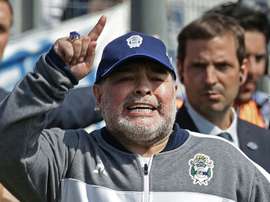 Nouvelle défaite de Gimnasia La Plata pour la première de Maradona sur le banc. AFP
