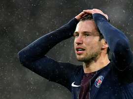 Krychowiak habló de su tormentosa etapa en el PSG. AFP