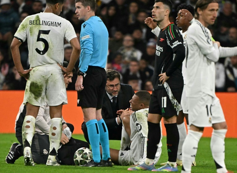 Mbappe’s injury not serious as Real Madrid breathe easy