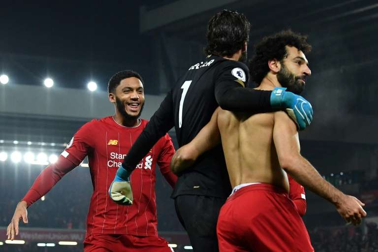 Alisson S Numbers Reflect Liverpool S Tyranny This Season Besoccer