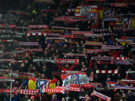 Retour du public dans les stades en janvier en Espagne ? AFP