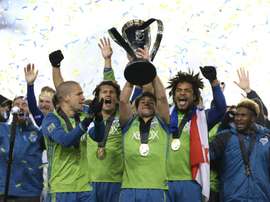 Les Seattle Sounders remettent en jeu le titre remporté face au Toronto FC. AFP