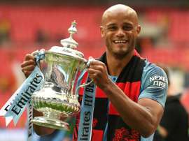 Kompany volta ao Anderlecht. AFP