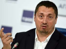 Le Russe Shprygin suspendu 2 ans par la Fifa. AFP