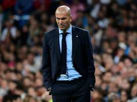 Zidane ne garde pas un bon souvenir de Fuenlabrada. AFP