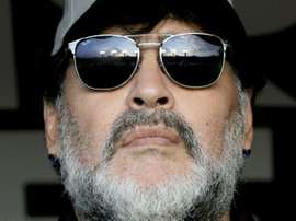 Maradona va se faire soigner à Buenos Aires. AFP