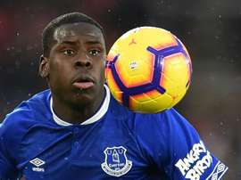 Zouma restera à Chelsea si on lui promet du temps de jeu. AFP