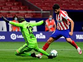 Diego Costa reprend les bonnes vieilles habitudes. AFP