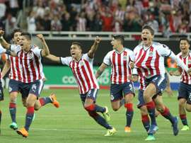 Chivas remporte le titre. AFP