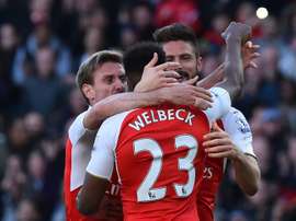 Arsenal bate Bournemouth por 3-0. AFP