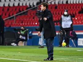 Le message de Pochettino après son test positif à la Covid-19. AFP