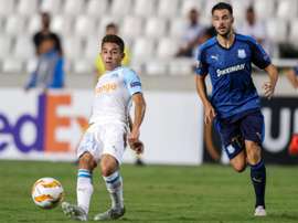 Sevilla have reached an agreement with Maxime Lopez. AFP